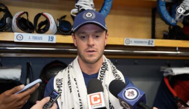 Toews | 26.03.31 | Winnipeg Jets