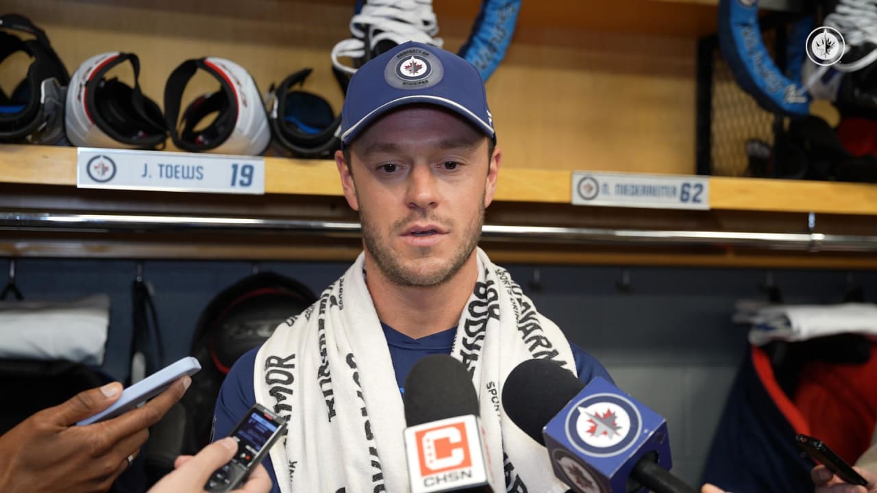 Toews | 26.03.31 | Winnipeg Jets