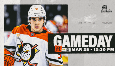 PREVIEW:Ducks-Oilers Face Off in Pacific Division Showdown