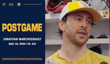 Postgame: Jonathan Marchessault | Nashville Predators