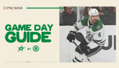 Game Day Guide: Stars vs Bruins