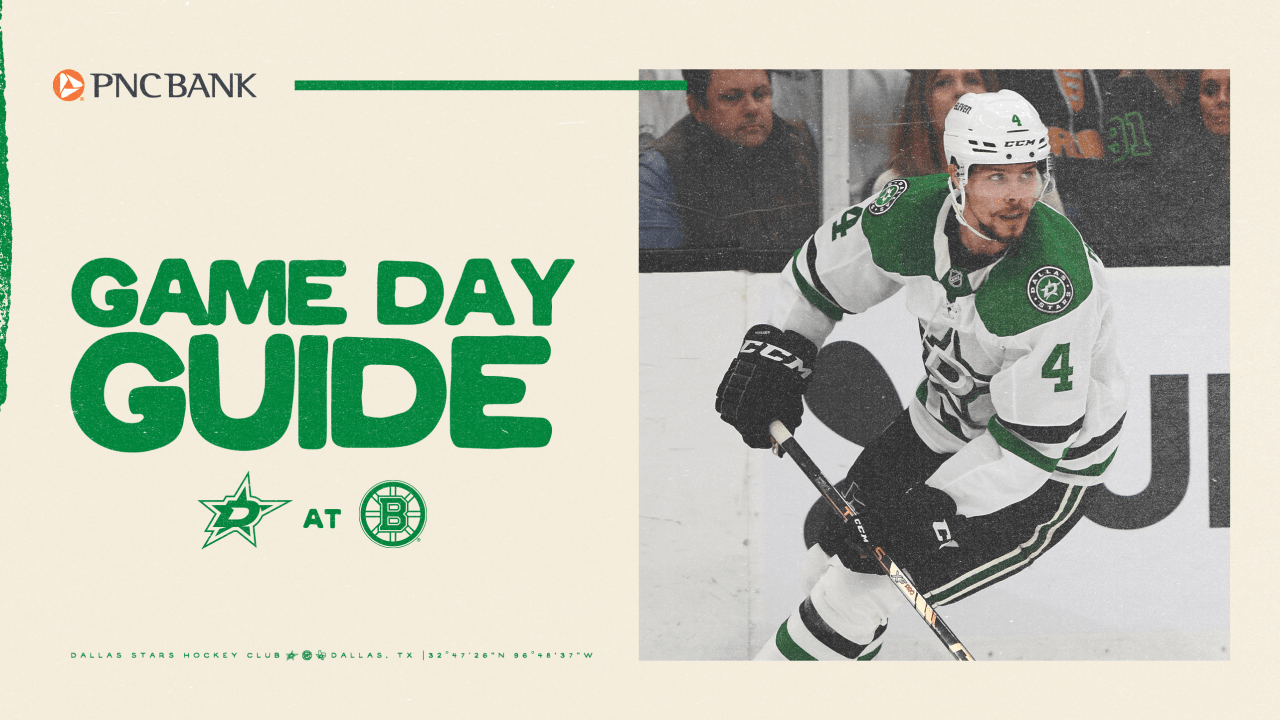 Game Day Guide: Stars vs Bruins