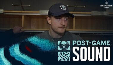 POST-GAME SOUND | McMann | Seattle Kraken