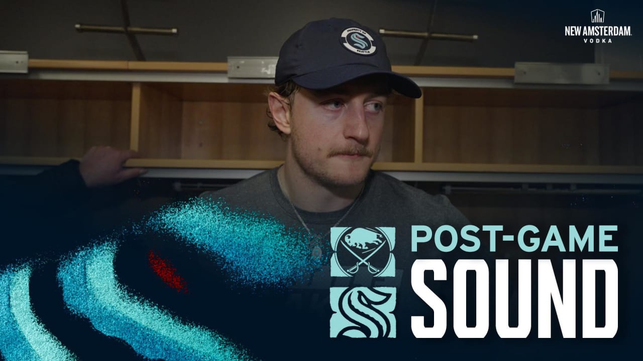 POST-GAME SOUND | McMann | Seattle Kraken