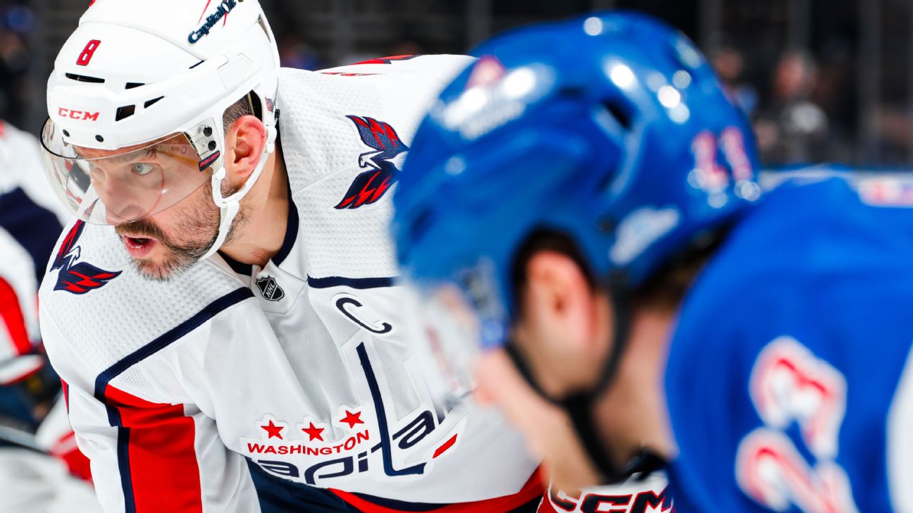 Emotions to run high on Capitals-Rangers 'Inside Out' airing
