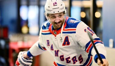 Rangers' Vincent Trocheck puts West Coast teams on no-trade list