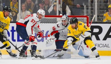 NHL playoff watch: Bruins-Capitals highlights 14-game slate