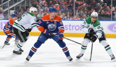 NHL playoff watch: Stars-Oilers a conference finals preview?