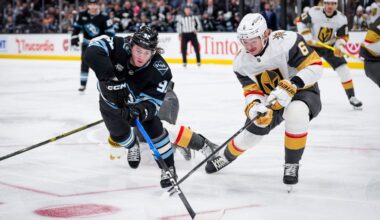 NHL playoff watch: Is Mammoth-Golden Knights a first-round preview?
