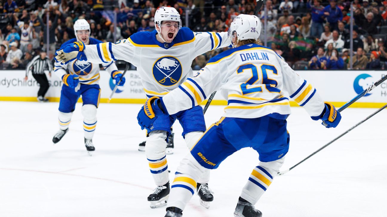 NHL playoff watch: Projecting the Sabres' first-round opponent