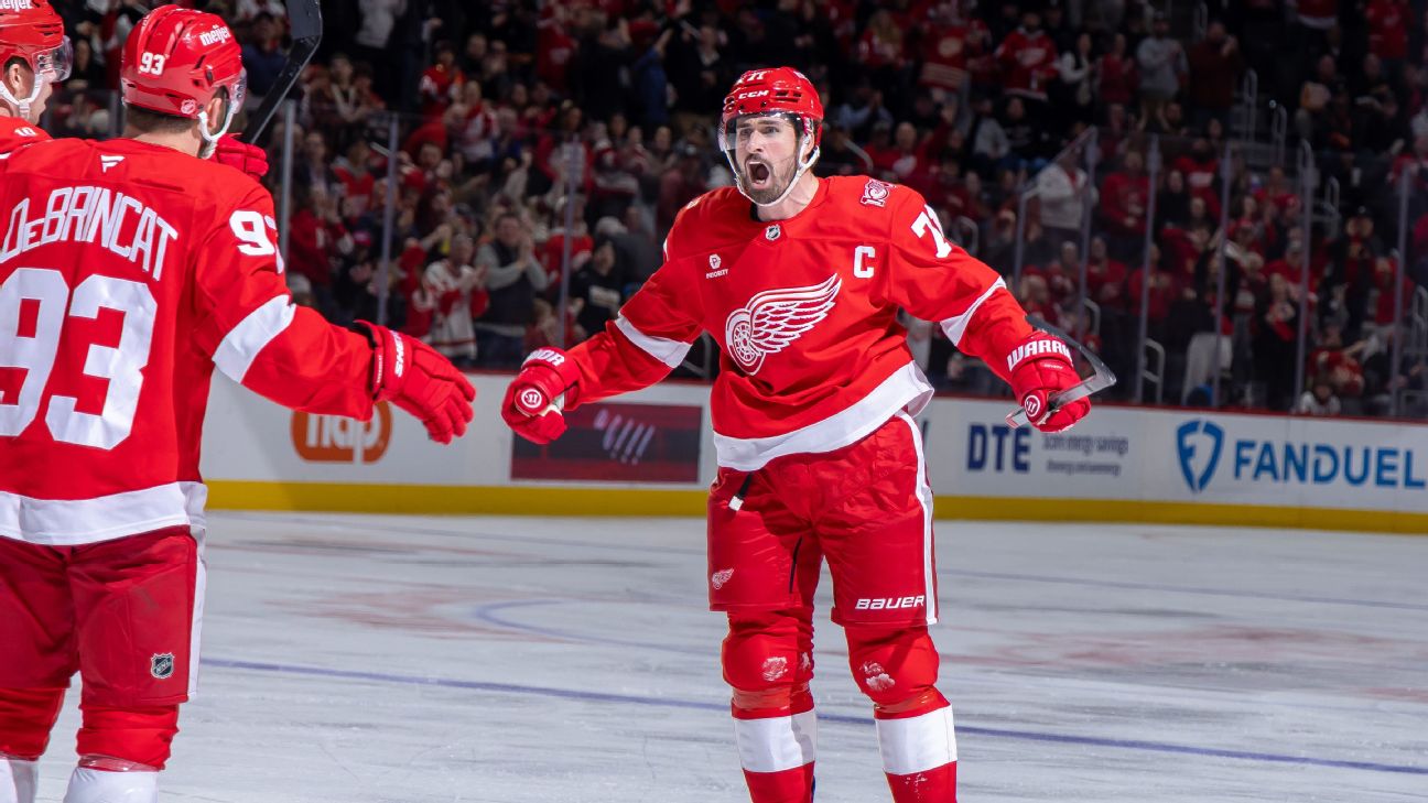 NHL playoff standings: Projecting the Red Wings' chances
