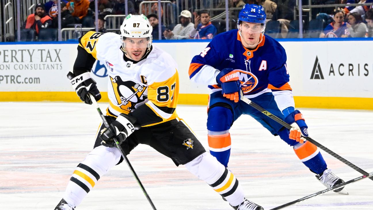 NHL playoff watch: Penguins, Isles destined for first-round matchup?