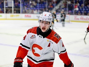Prince George Cougars defenceman Carson Carels.