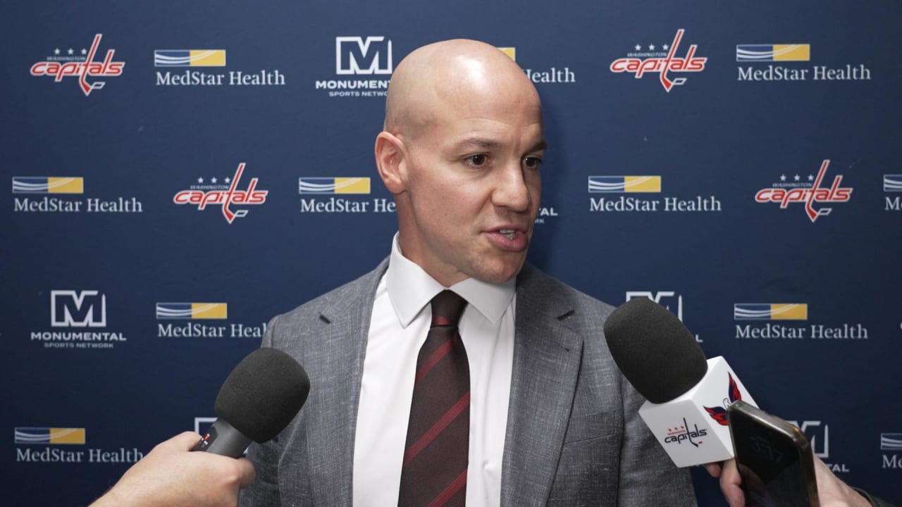 Spencer Carbery | Postgame | Washington Capitals