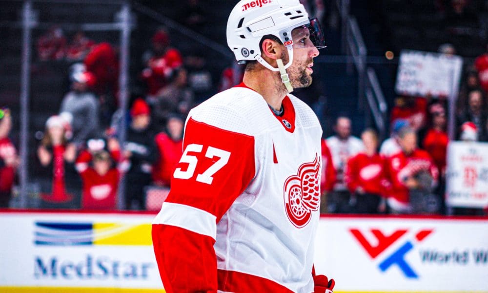 David Perron, Red Wings