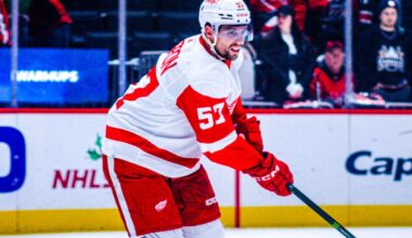 David Perron, Red Wings