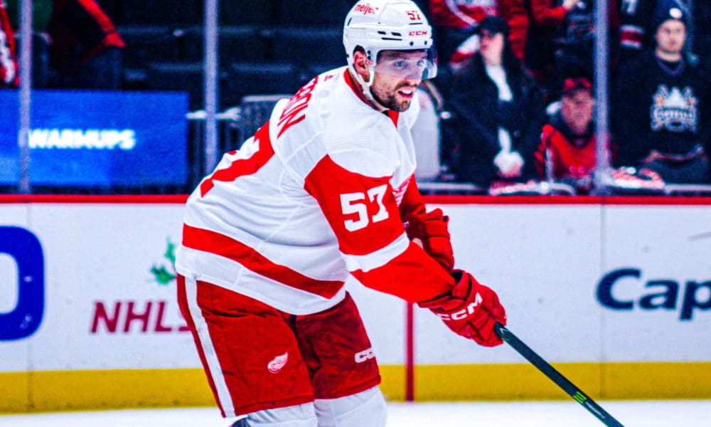 David Perron, Red Wings