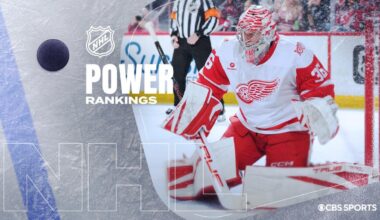 NHL Power Rankings: Red Wings falling fast, putting Stanley Cup playoff hopes in danger