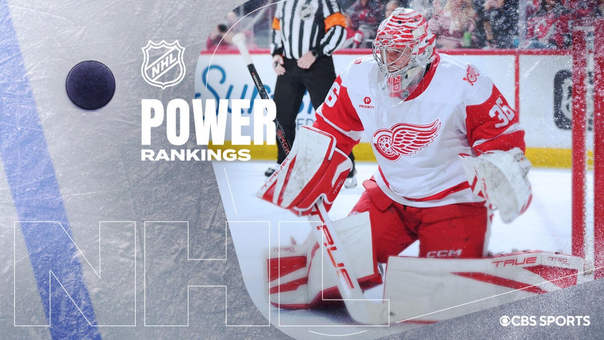 NHL Power Rankings: Red Wings falling fast, putting Stanley Cup playoff hopes in danger