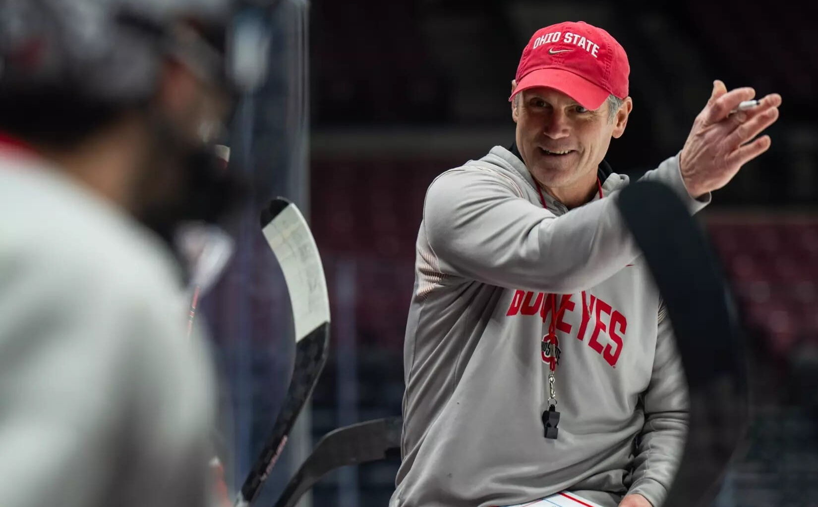 Ohio State head coach Steve Rohlik Credit: Ohio State Athletics