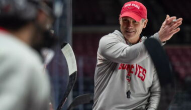 Ohio State head coach Steve Rohlik Credit: Ohio State Athletics