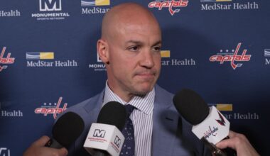 Spencer Carbery | Postgame | Washington Capitals