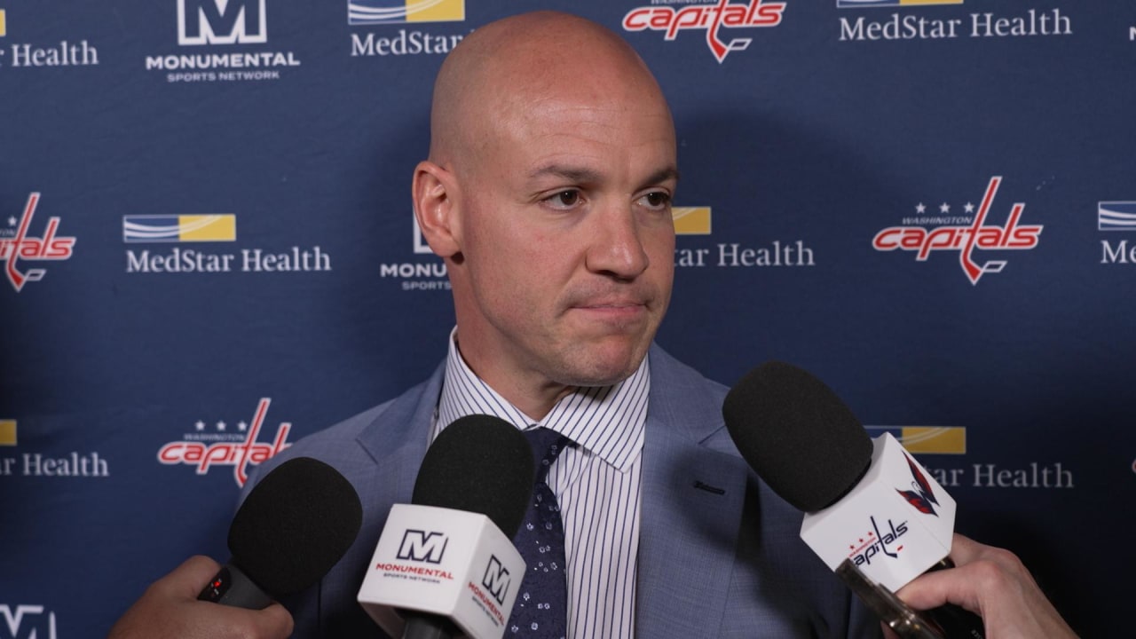 Spencer Carbery | Postgame | Washington Capitals