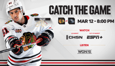 PREVIEW: Blackhawks Start Two-Game Trip Against Mammoth