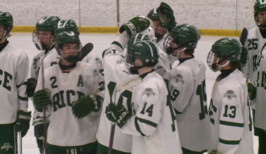 2026 Vermont high school boys' ice hockey playoff bracket