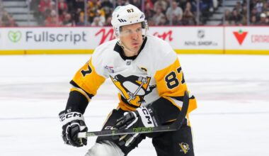 Crosby leaves Penguins game against Senators