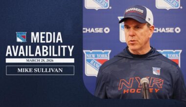 Practice: Mike Sullivan | New York Rangers