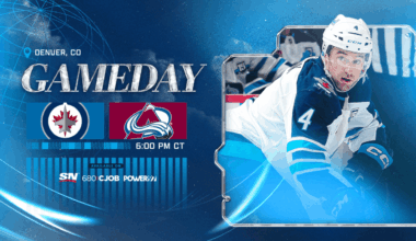 GAMEDAY: Jets at Avalanche | Winnipeg Jets