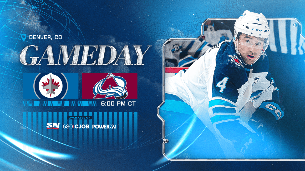 GAMEDAY: Jets at Avalanche | Winnipeg Jets