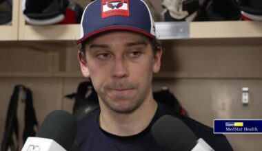 Dylan Strome | Postgame | Washington Capitals