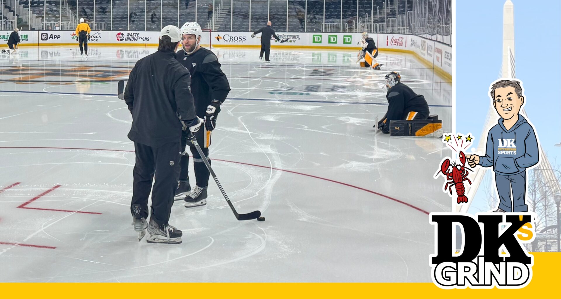 The Penguins' power play potency founded on ... spontaneity?