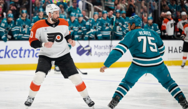 Sharks show signs of growing culture despite loss to Flyers – NBC Sports Bay Area & California