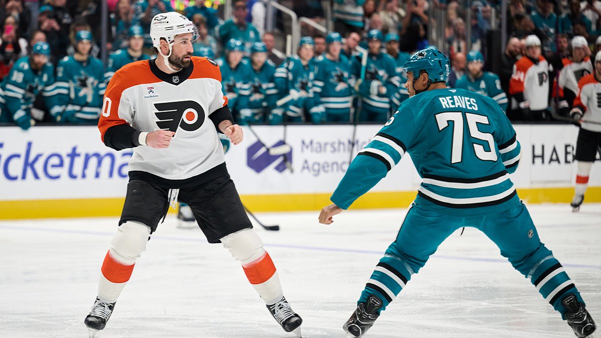 Sharks show signs of growing culture despite loss to Flyers – NBC Sports Bay Area & California