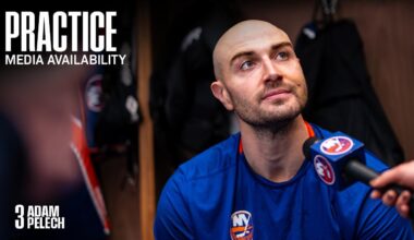 Practice 3/27: Adam Pelech | New York Islanders