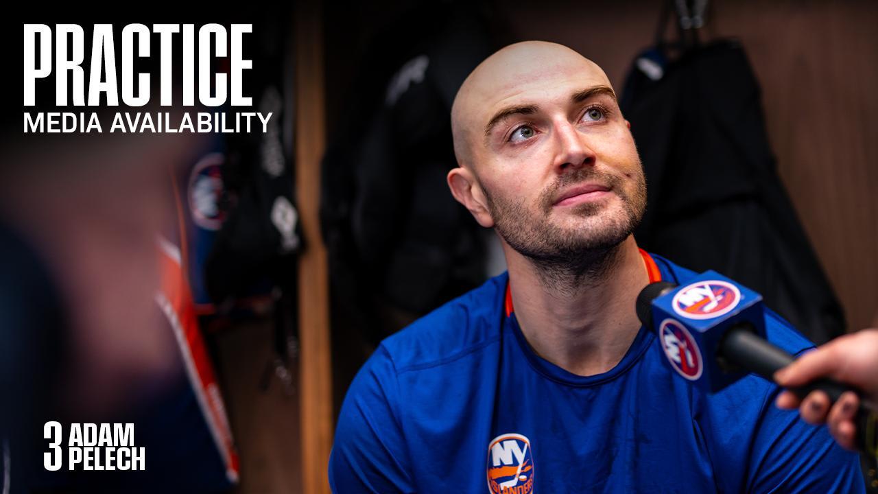 Practice 3/27: Adam Pelech | New York Islanders