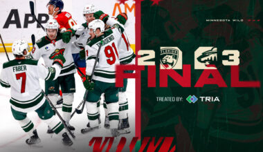 Game Recap: Wild 3, Panthers 2