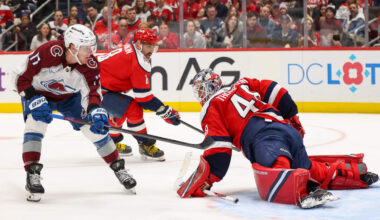 Nelson, Avalanche recover for OT win against Capitals