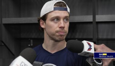 Anthony Beauvillier | Postgame | Washington Capitals