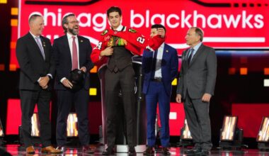 Blackhawks Expected To Sign Sacha Boisvert After College Season Ends – Pro Hockey Rumors