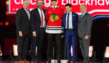 With BU Eliminated, Speculation Swirls Around Sacha Boisvert's Imminent Signing with Chicago Blackhawks