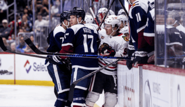 Bedard Tallies Lone Goal, Avalanche Defeat Chicago Blackhawks 3-1