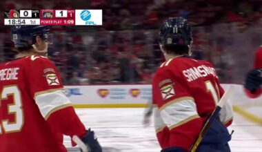 Samoskevich doubles lead with PPG