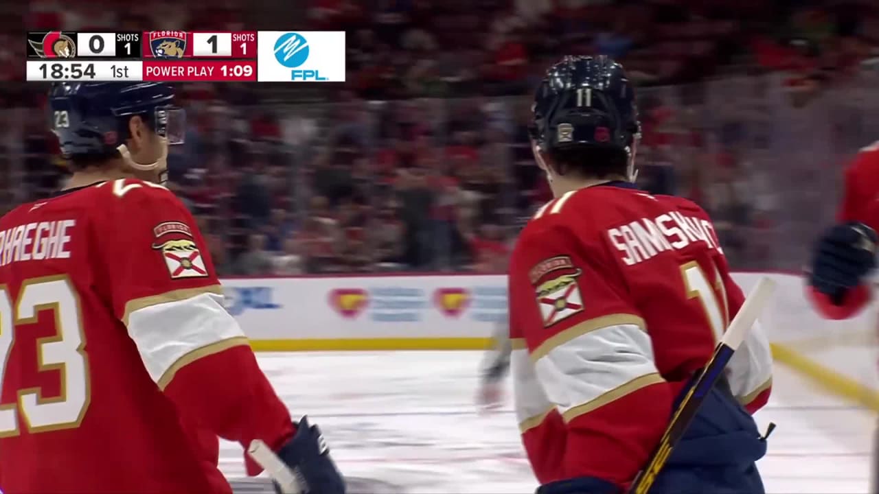 Samoskevich doubles lead with PPG