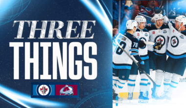 Perfetti scores late, Jets three back of Preds