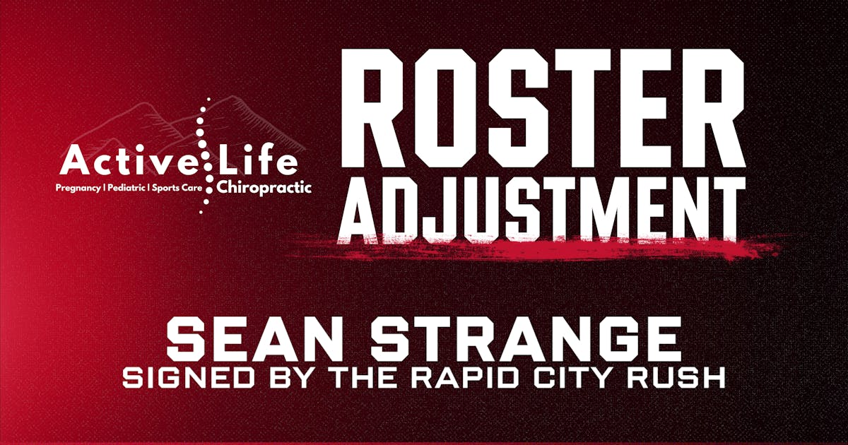 Rapid City Rush | RUSH SIGN SEAN STRANGE FROM THE UNIVERSITY OF CALGARY