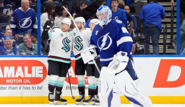 Seattle Kraken Brandon Montour Tampa Bay Lightning...